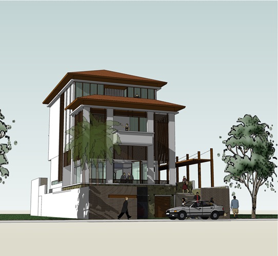 Villa N.02 - Thảo Điền