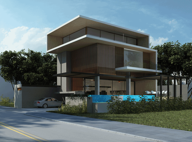 Villa N.08 - Bình Dương